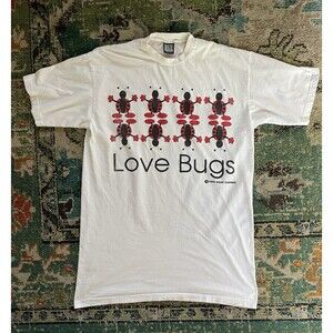 Vintage ‘95 Doze Clothes “Love Bugs” Sleep Shirt - One Size
